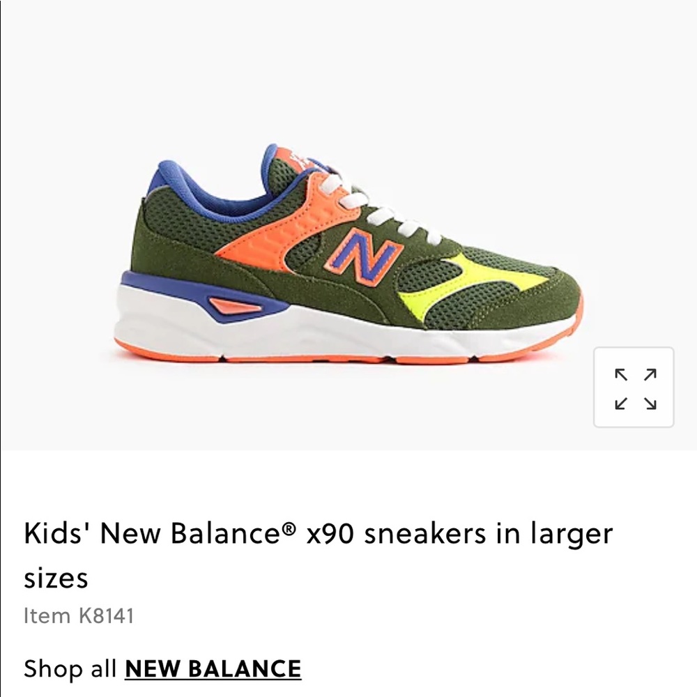 GUC Kids New Balance X-90